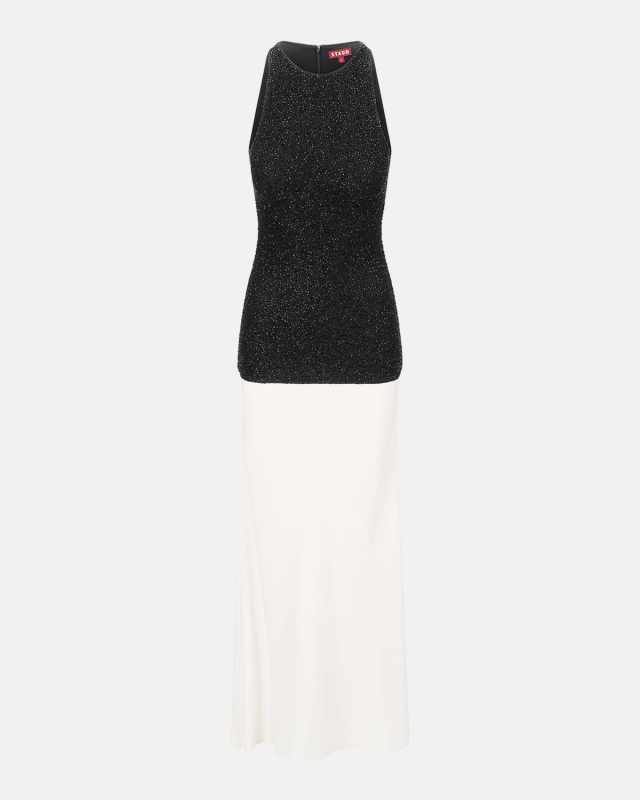Gabrielle Beaded Drop-Waist Dress